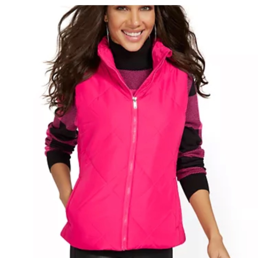 NY&Co Puffer Vest - NWT - Size S